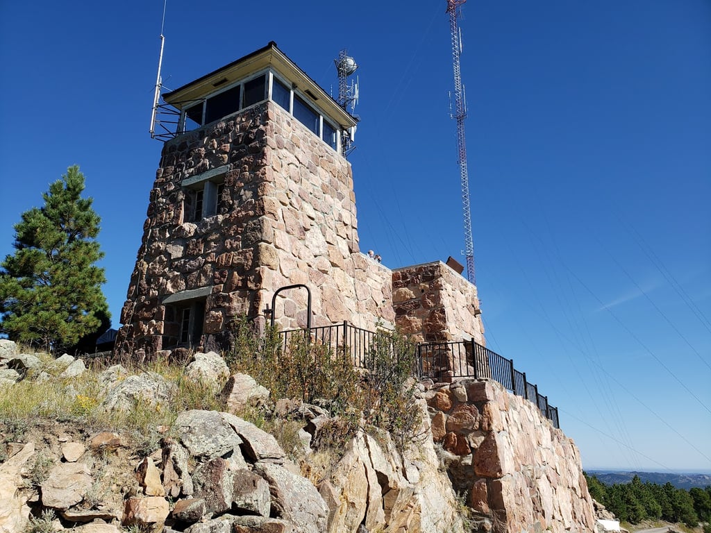 Mount Coolidge Lookout