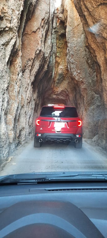 Needles Eye Tunnel