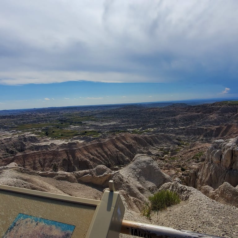 Pinnacles Overlook
