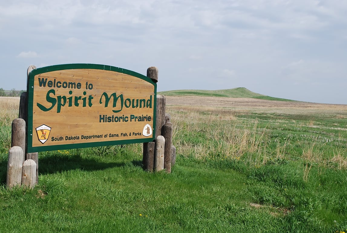 Spirit Mound Historic Prairie