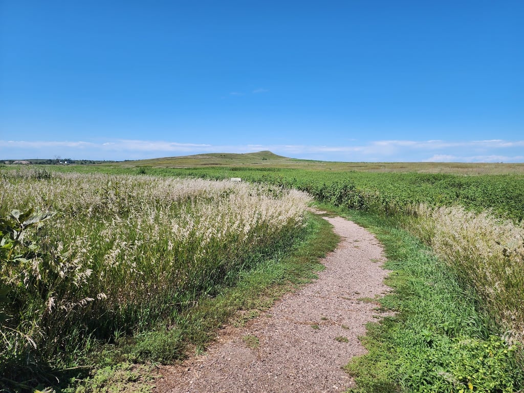 Spirit Mound Historic Prairie