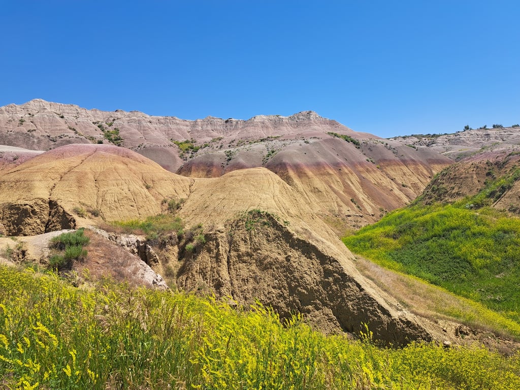 Yellow Mounds Overlook