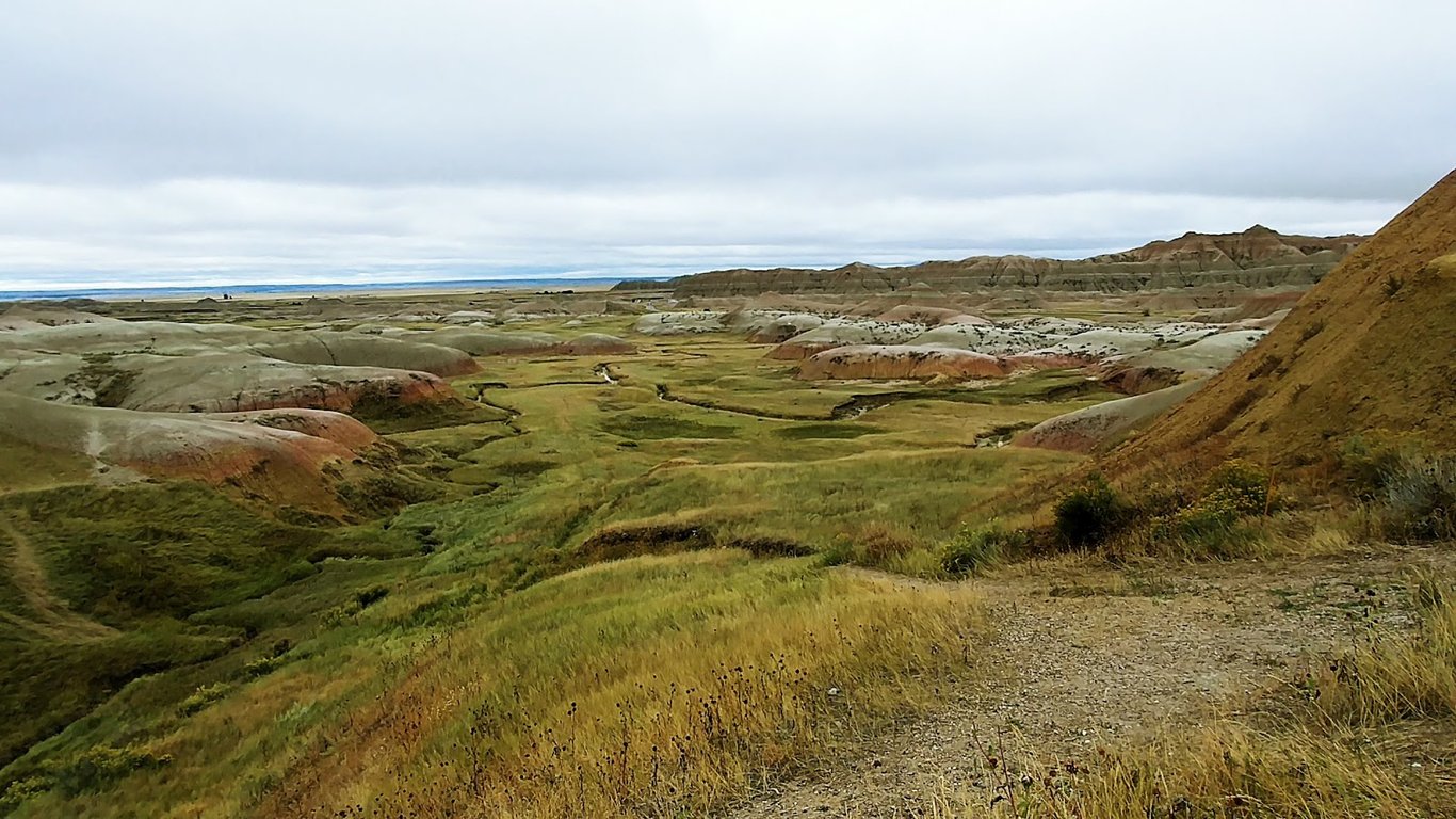 Yellow Mounds Overlook