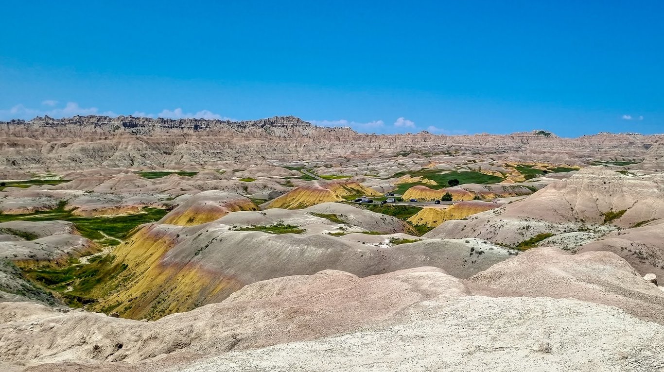 Yellow Mounds Overlook