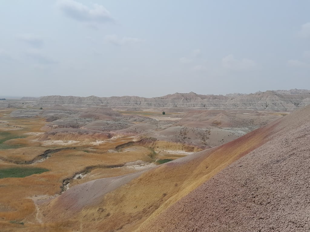 Yellow Mounds Overlook