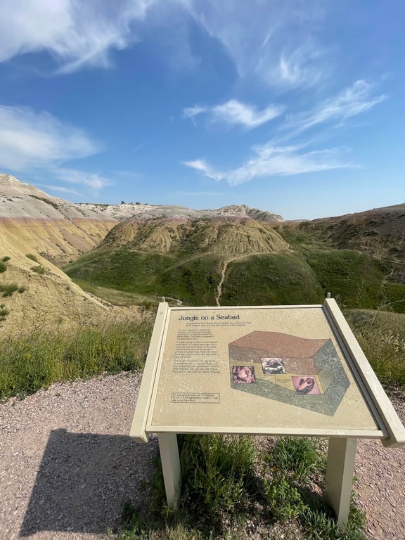 Yellow Mounds Overlook
