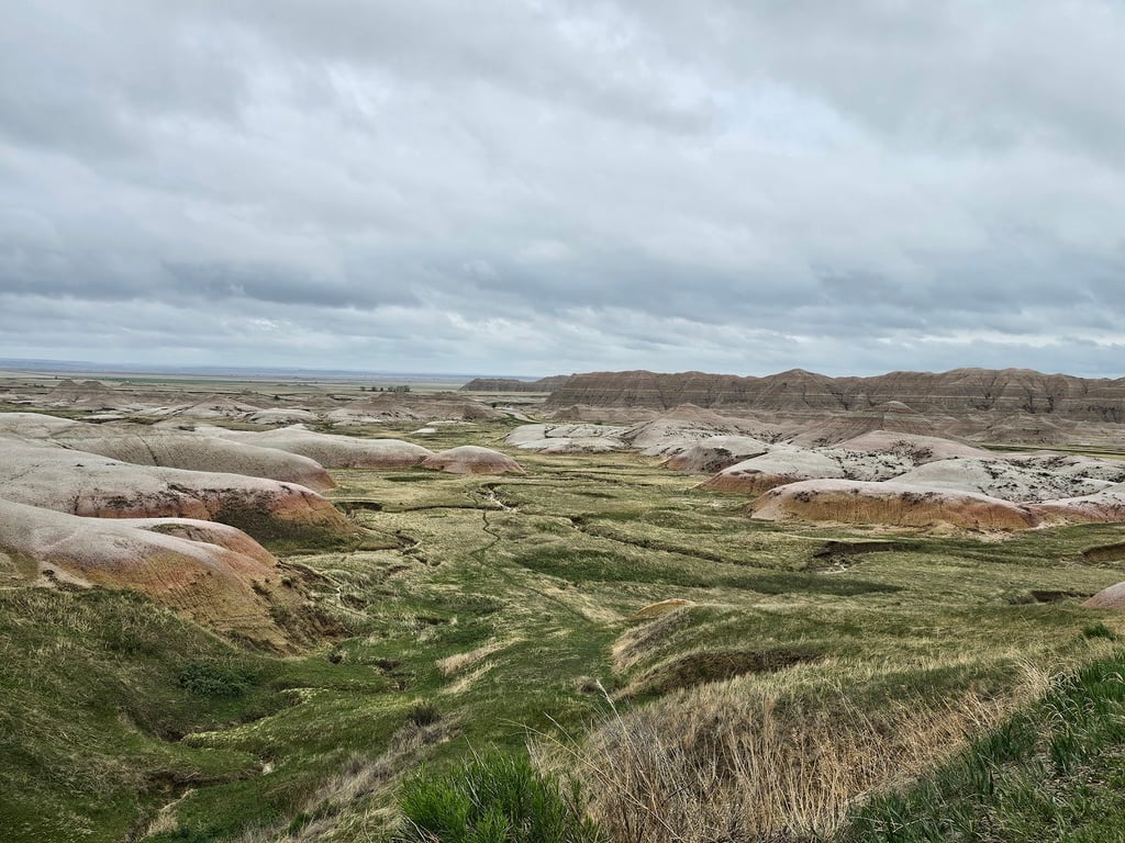 Yellow Mounds Overlook