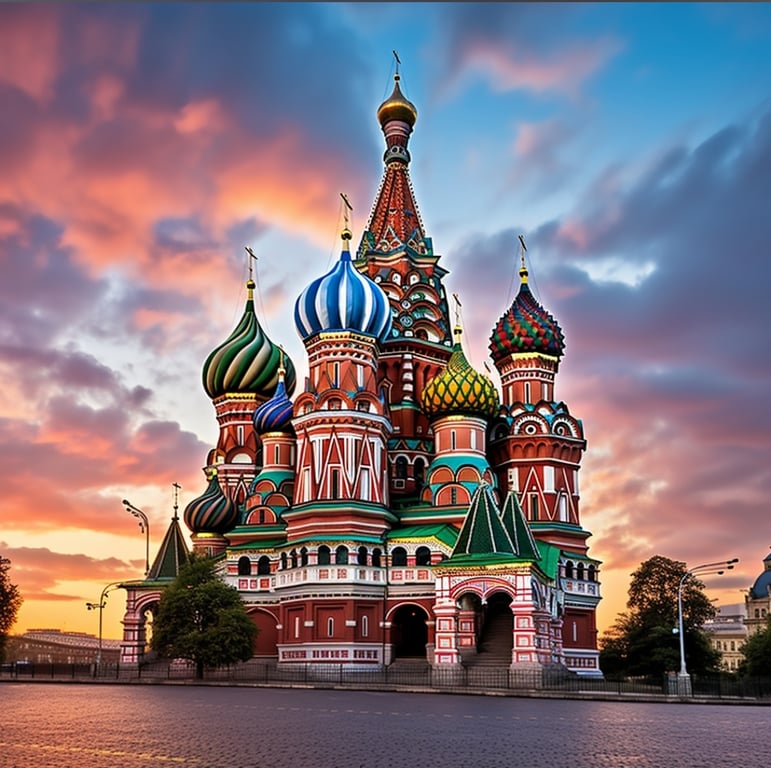 St. Basil’s Cathedral