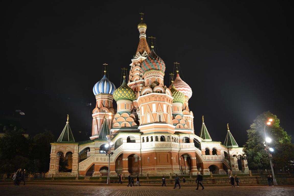 St. Basil’s Cathedral