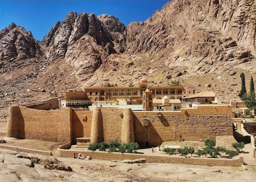 St. Catherine’s Monastery