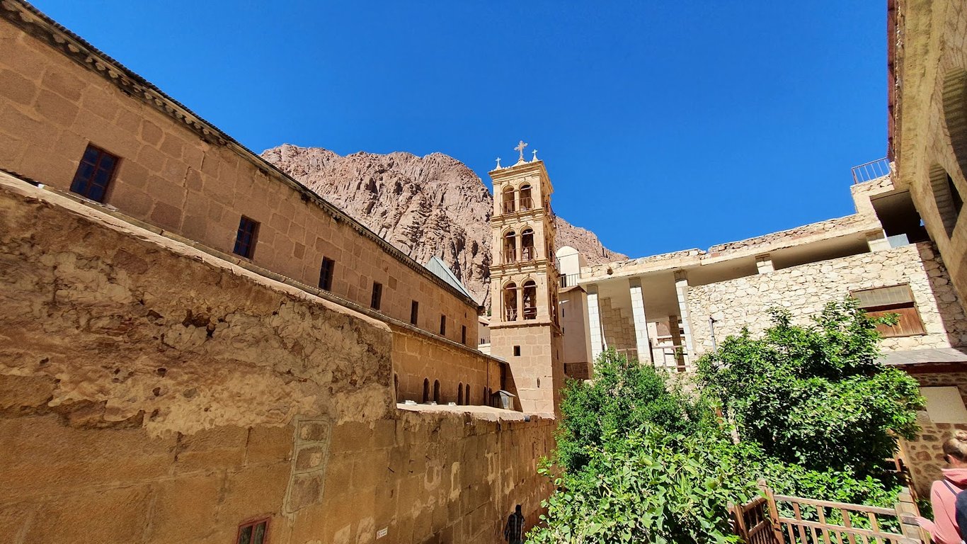 St. Catherine’s Monastery