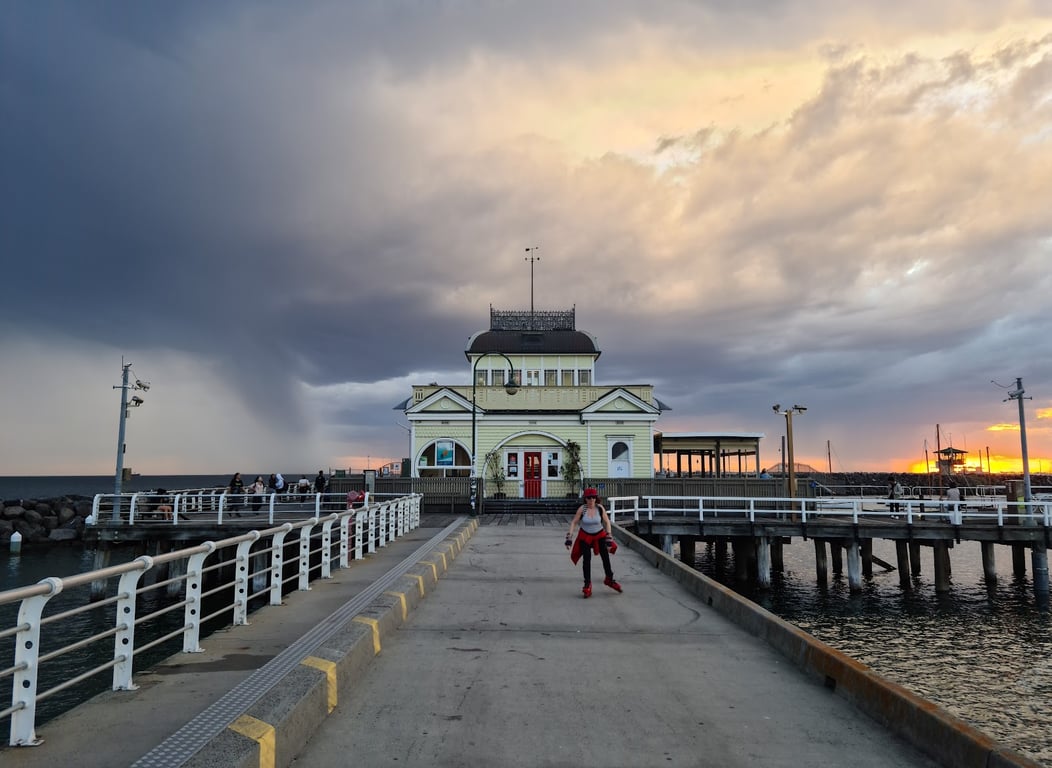 St Kilda Pier