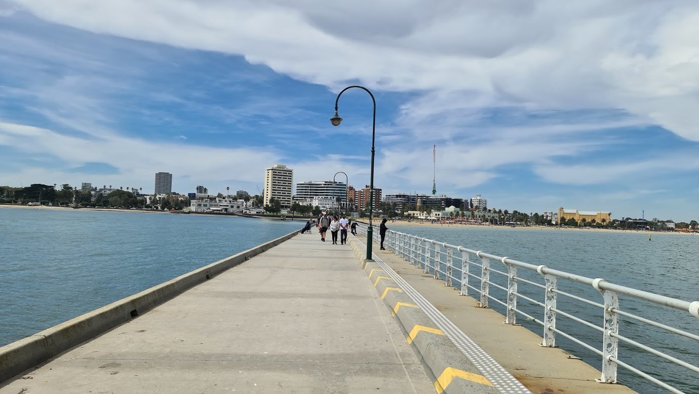St Kilda Pier