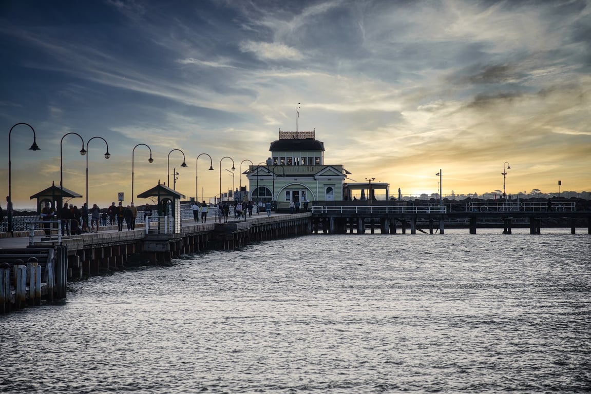 St Kilda Pier