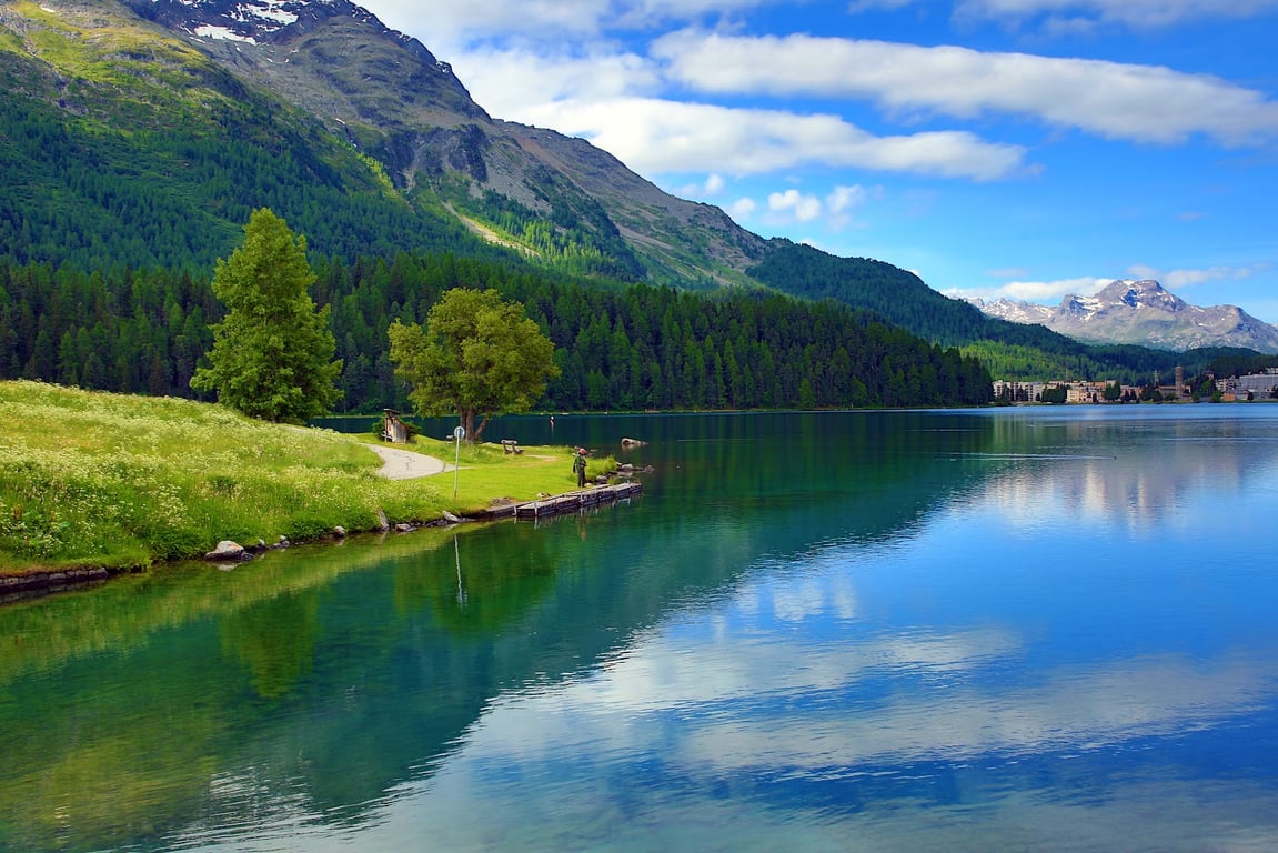 St. Moritz Lake
