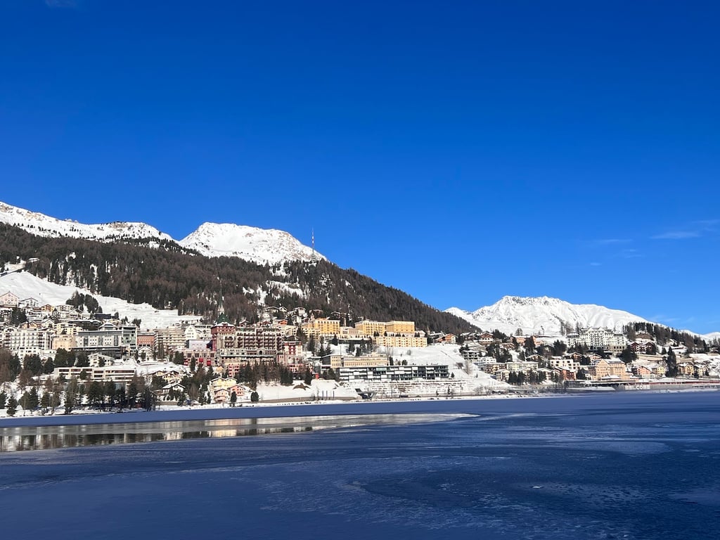 St. Moritz Lake