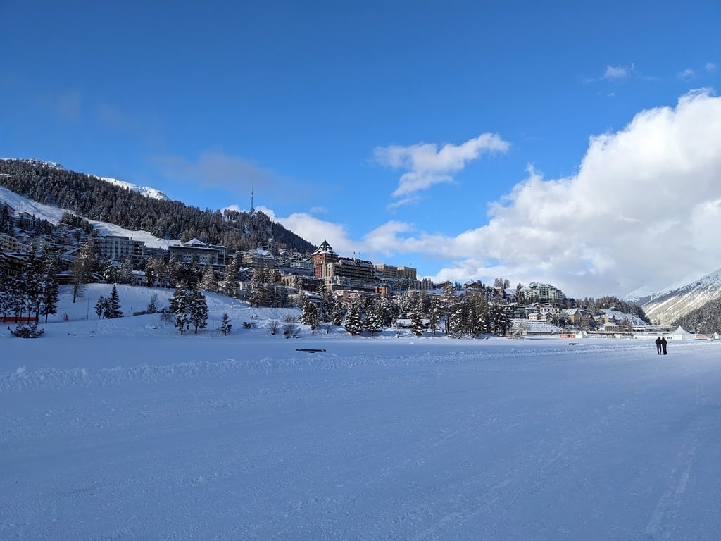 St. Moritz Lake