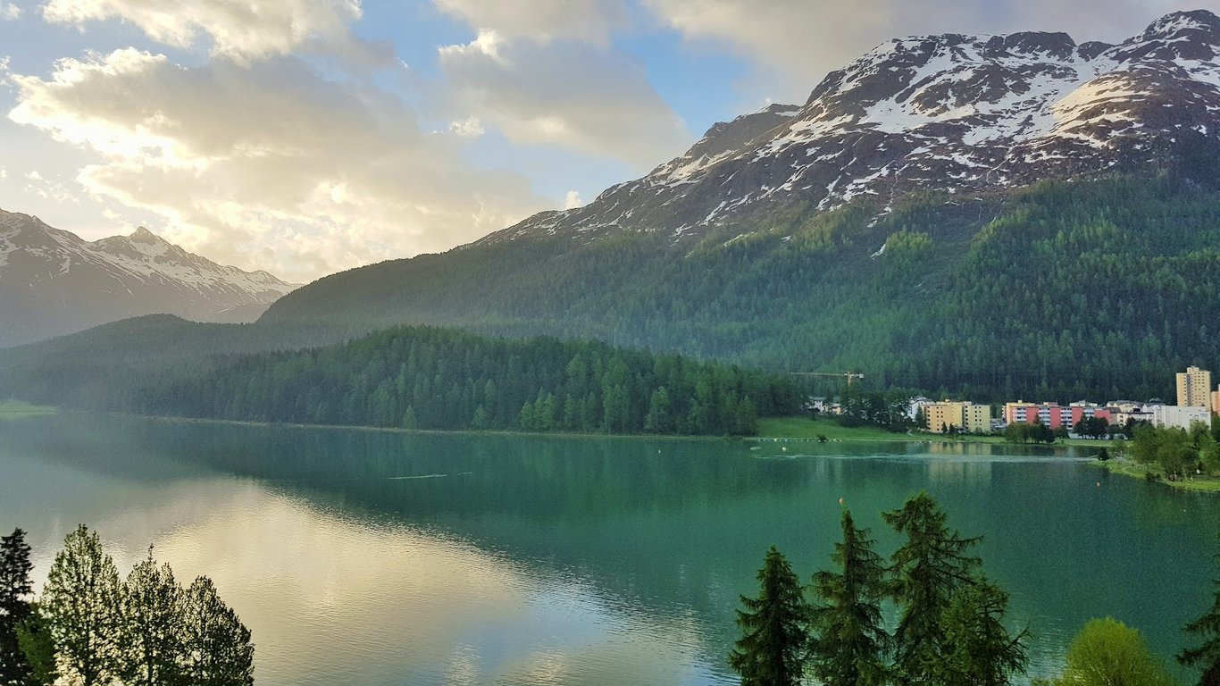 St. Moritz Lake