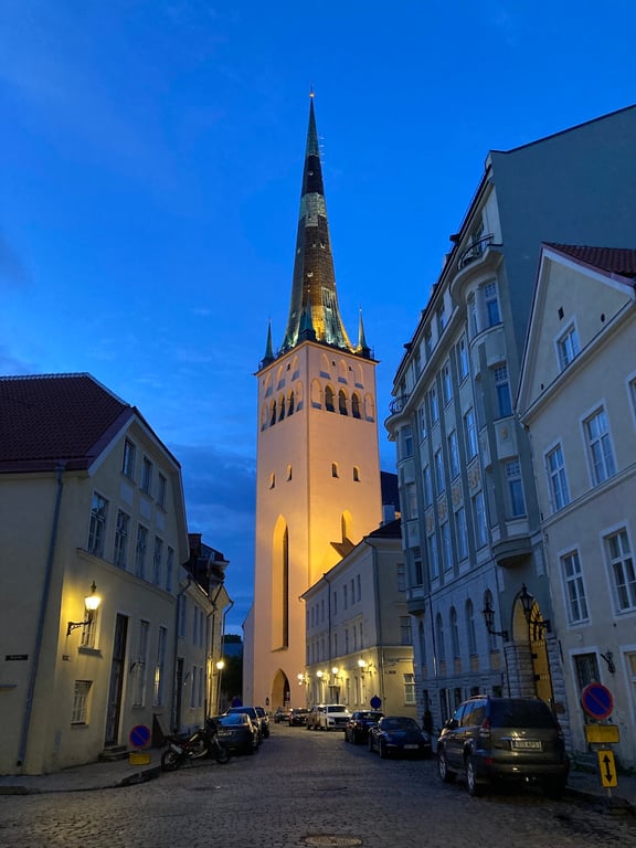 St. Olaf’s Church Tower