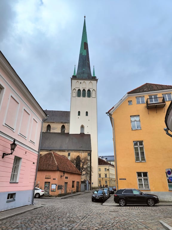 St. Olaf’s Church Tower