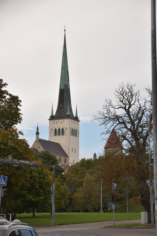 St. Olaf’s Church Tower