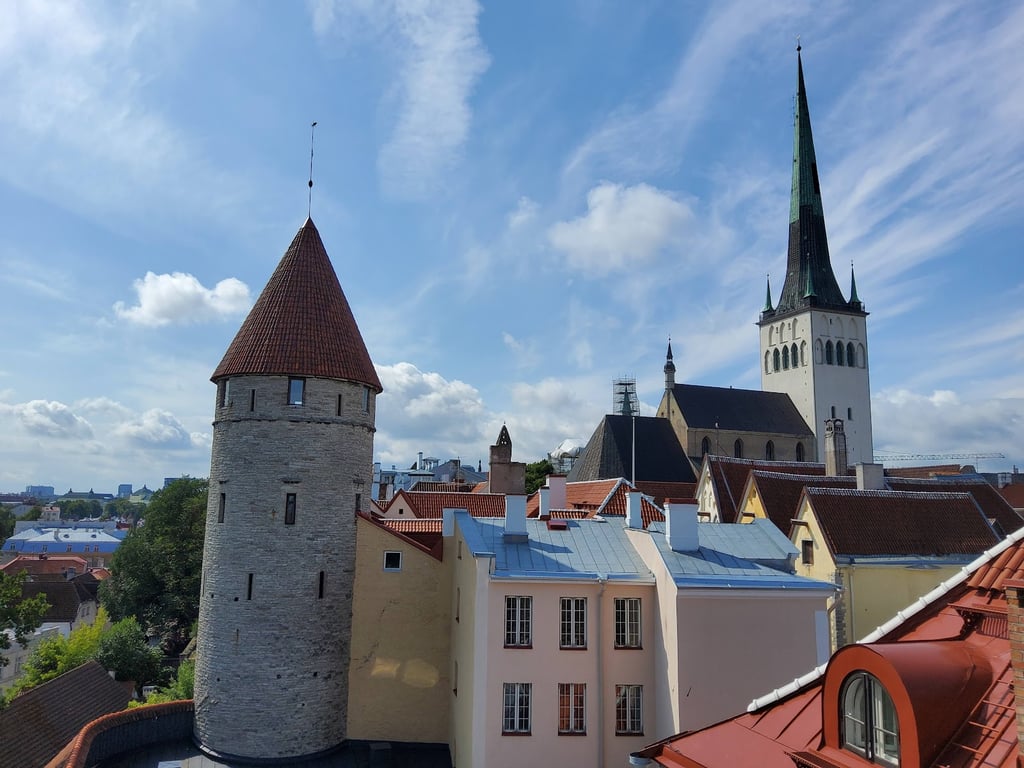 St. Olaf’s Church Tower