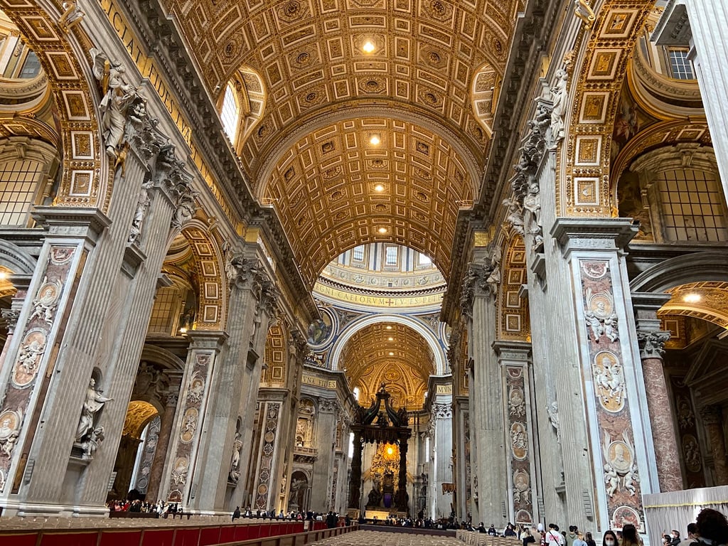 St Peter’s Basilica