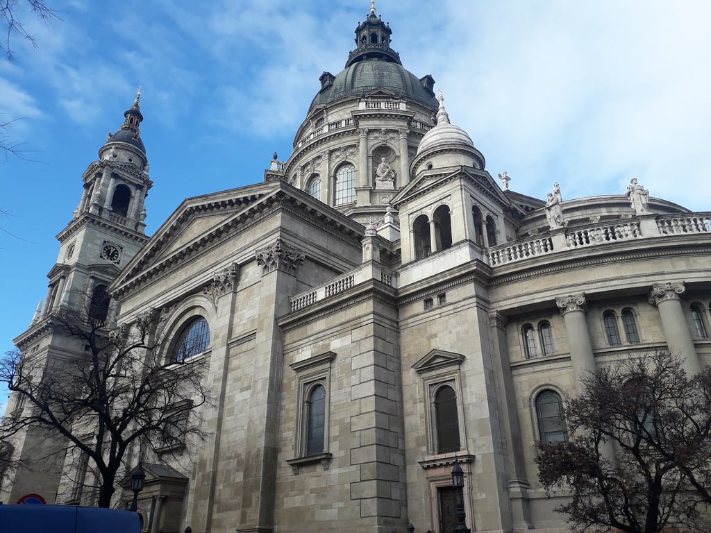 St Stephen’s Basilica Dome View
