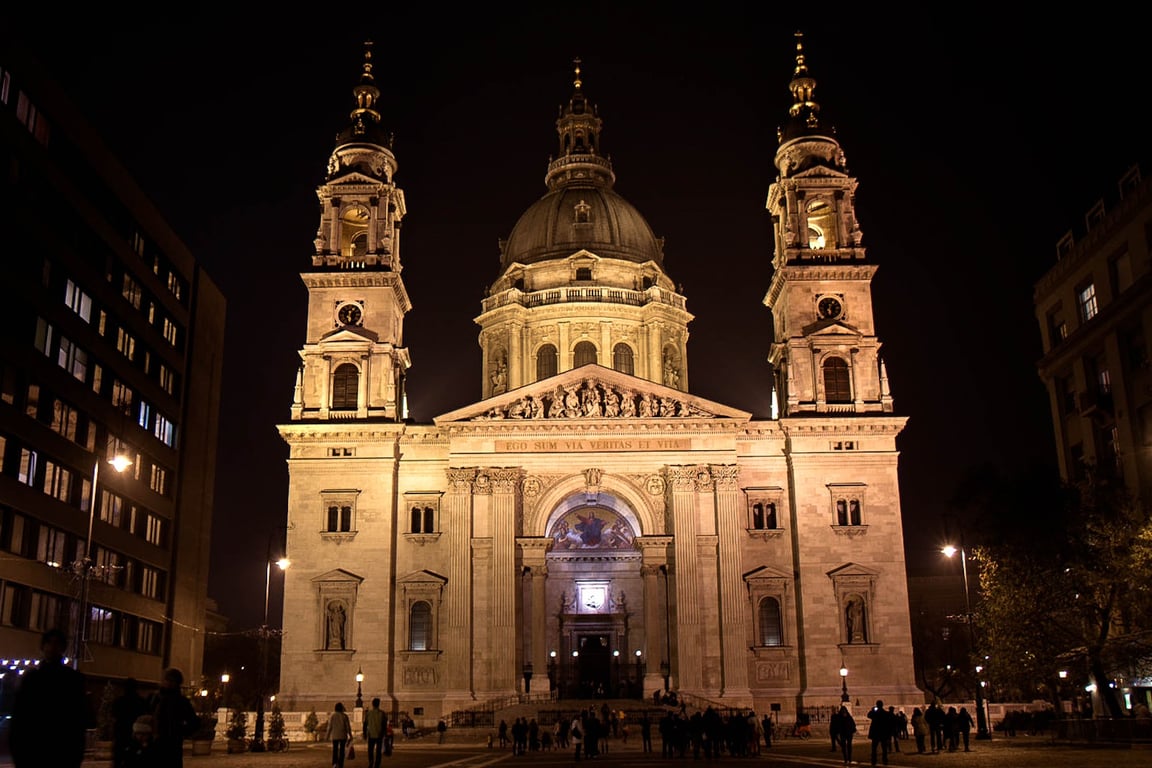 St Stephen’s Basilica Dome View