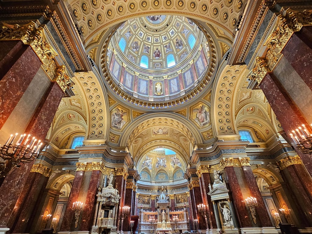 St Stephen’s Basilica Dome View