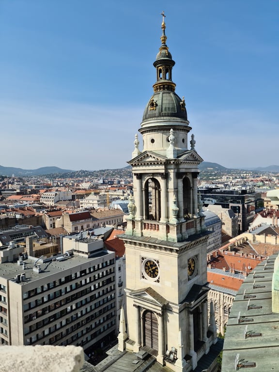 St Stephen’s Basilica Dome View