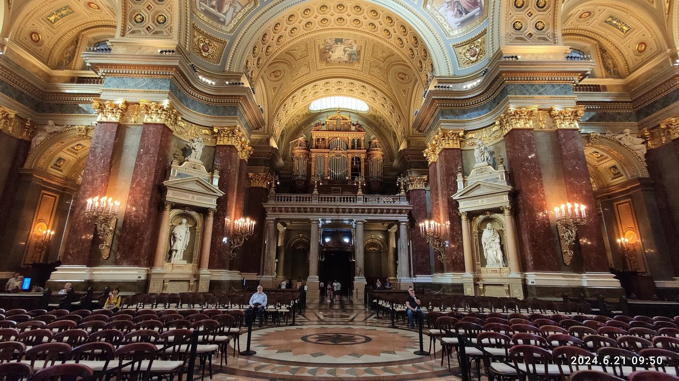 St Stephen’s Basilica Dome View