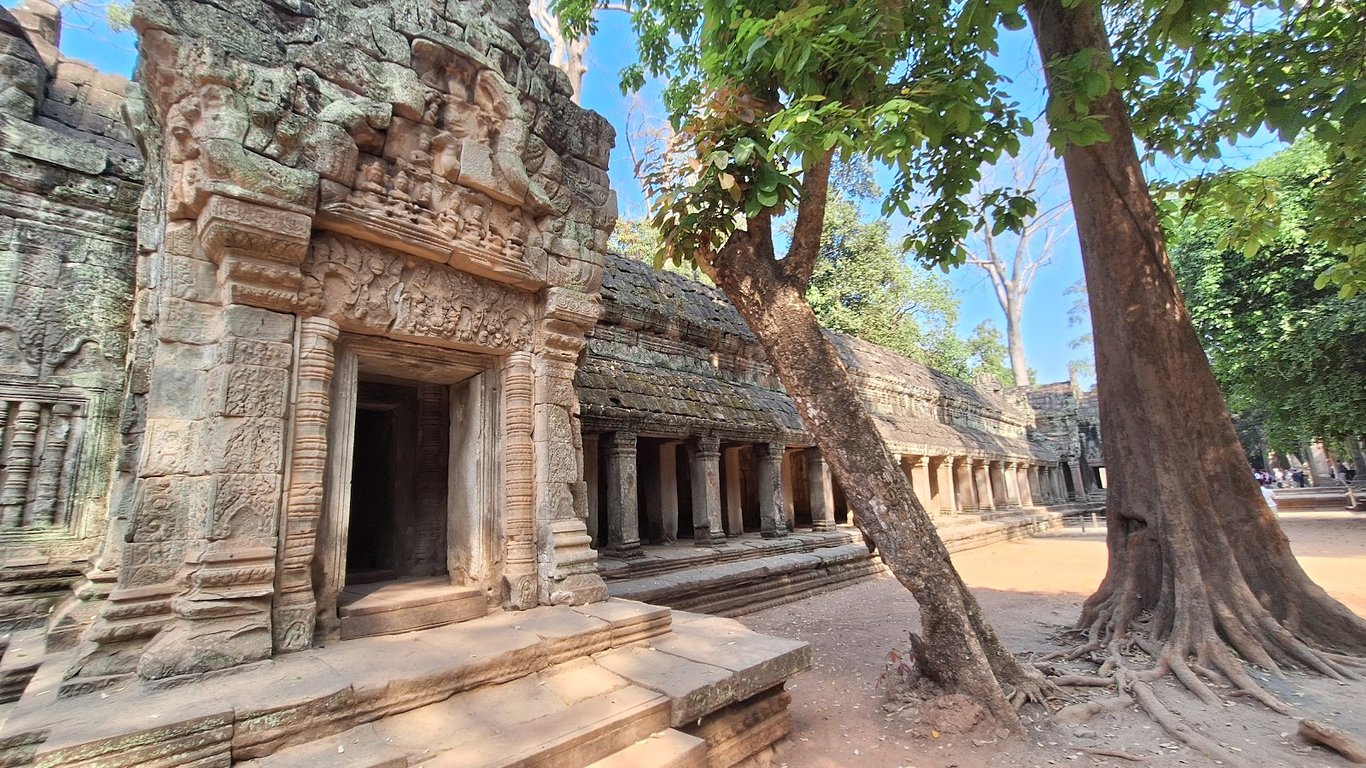 Ta Prohm Temple