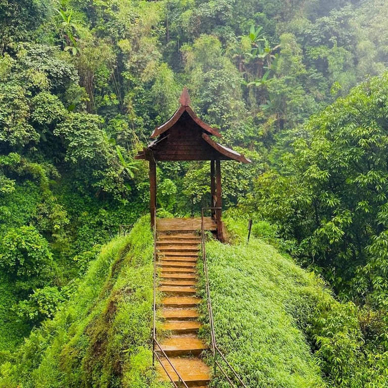 Tad Yuang Waterfall