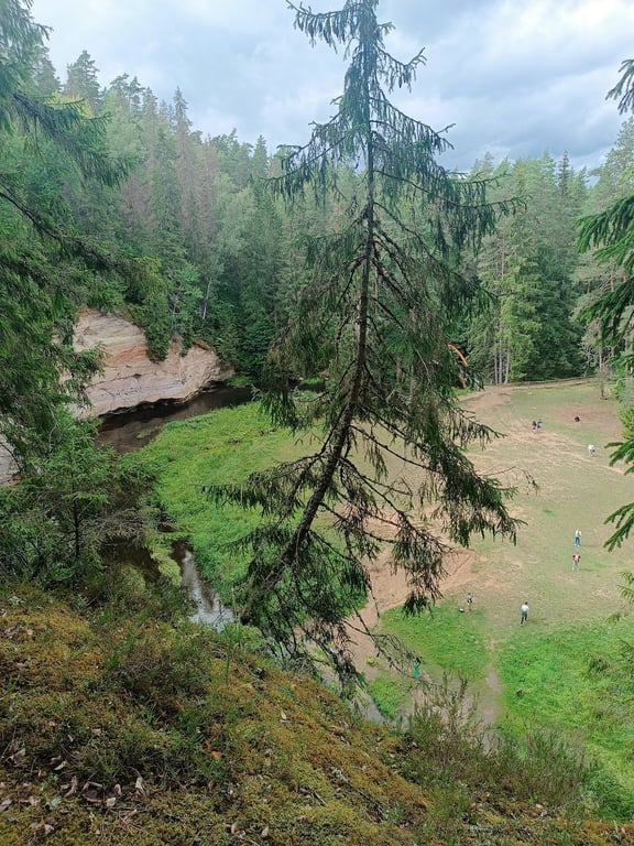 Taevaskoja Sandstone Gorge