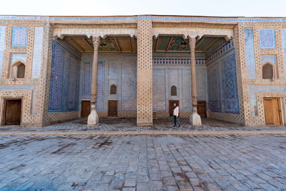 Tash Khauli Palace