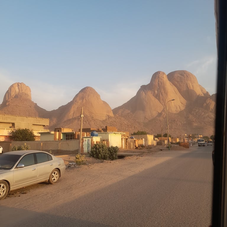 Taka Mountains