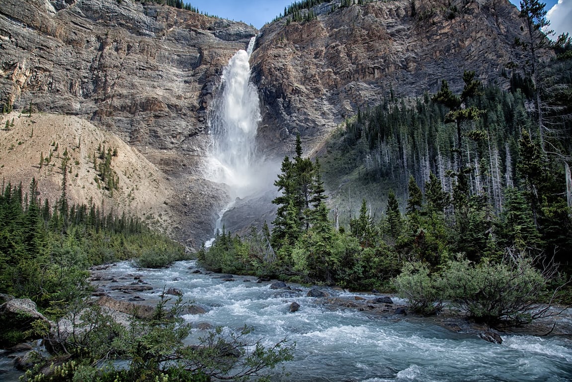 Takakkaw Falls