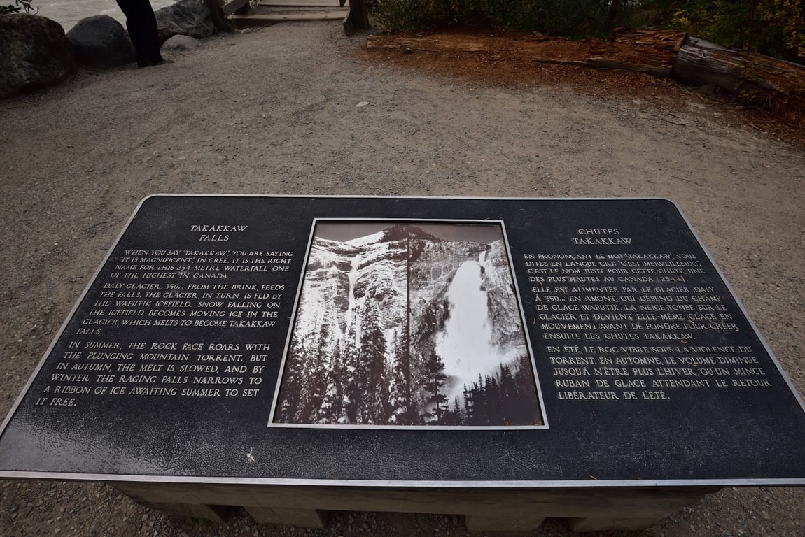 Takakkaw Falls