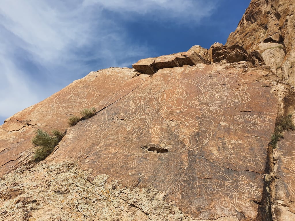 Tamgaly Tas Petroglyphs