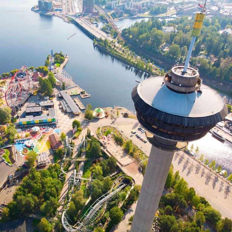 Tampere Näsinneula Tower