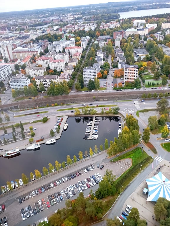 Tampere Näsinneula Tower