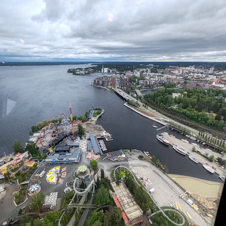 Tampere Näsinneula Tower
