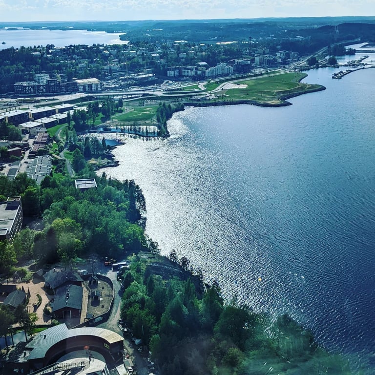 Tampere Näsinneula Tower