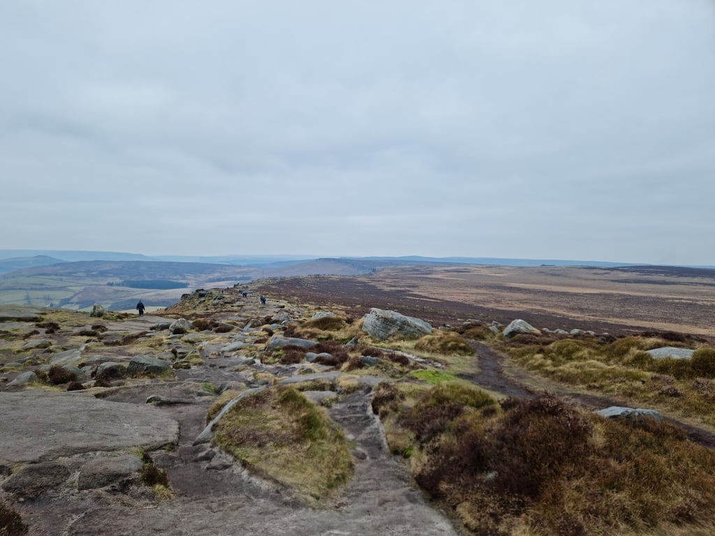 Stanage Edge Sunset