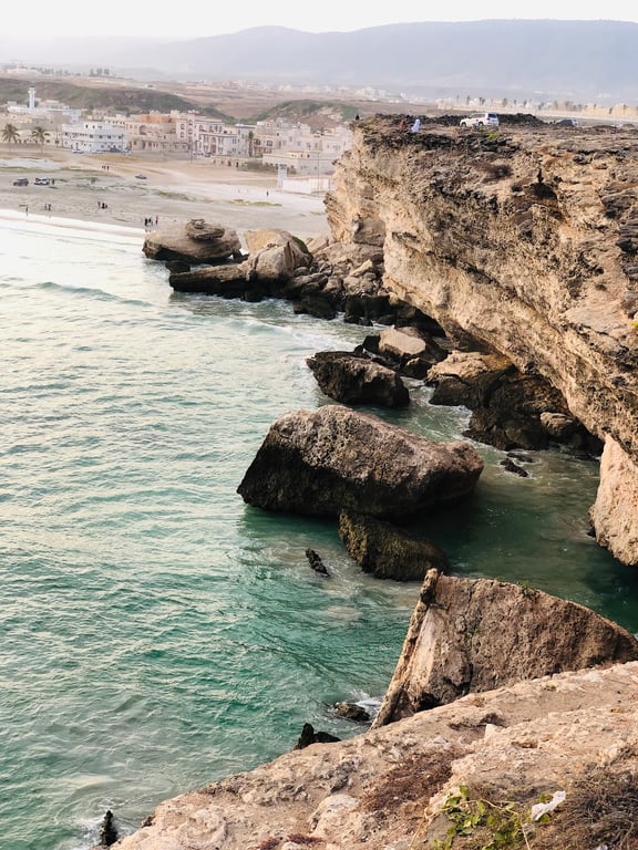 Taqah Cliff View