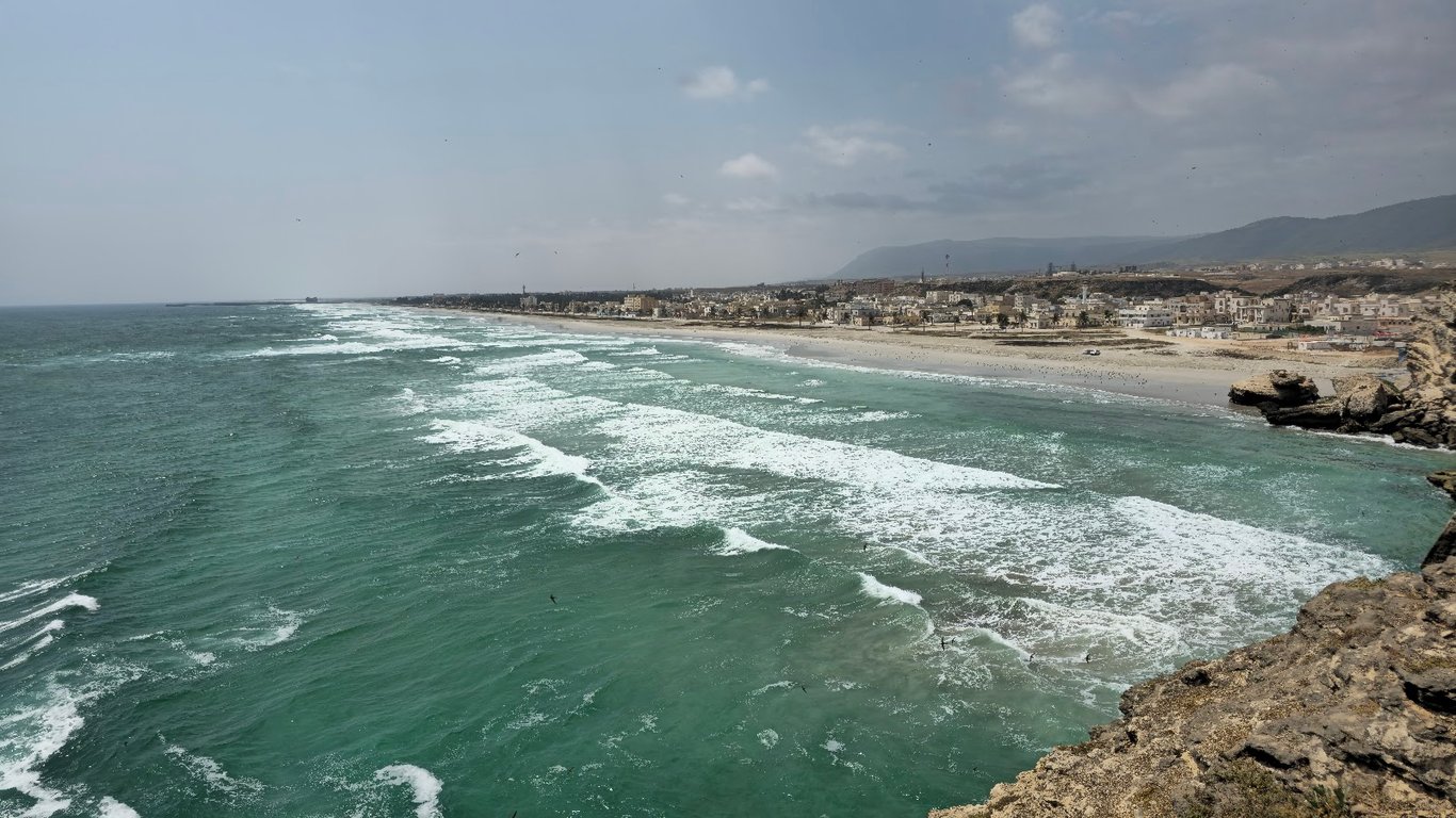 Taqah Cliff View