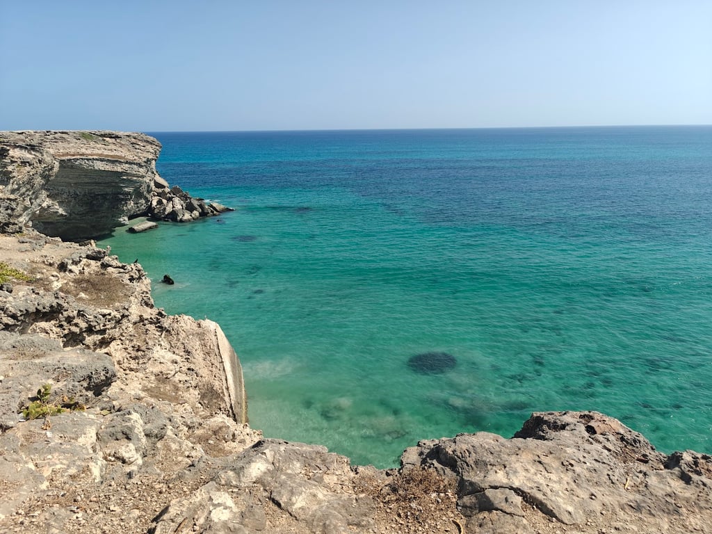 Taqah Cliff View