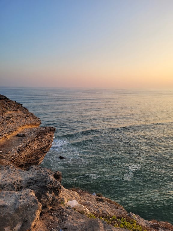 Taqah Cliff View