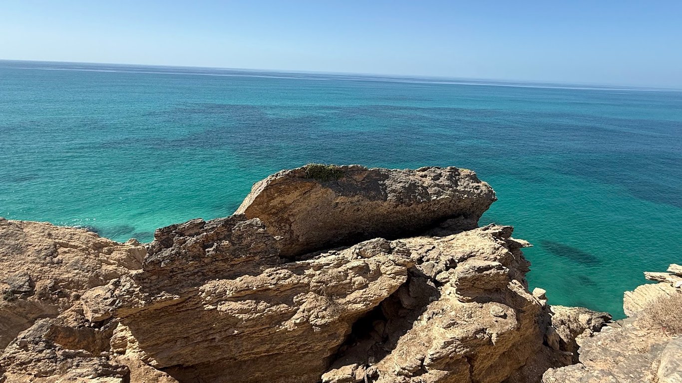 Taqah Cliff View